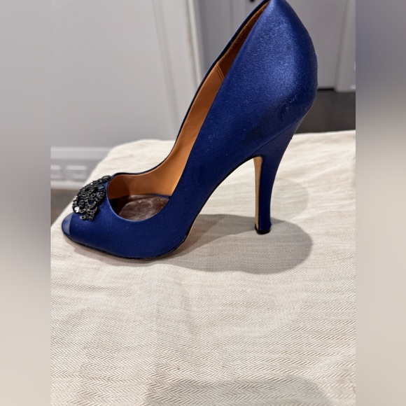 Pre-Owned Authentic Badgley Mischka Shoes size 10 - Picture 5 of 10